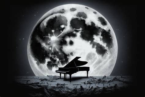  Clair de Lune: Une mélodie contemplative tissée de nuances lumineuses et d'ombres mystérieuses