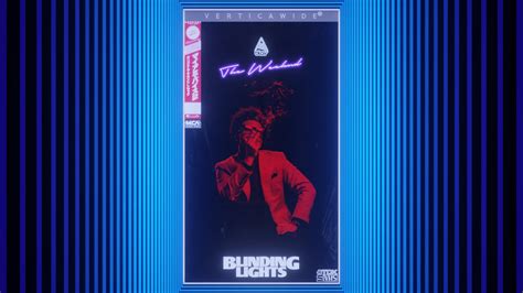 Blinding Lights : Une mélodie synthwave envoûtante qui vous transportera dans les années 80 avec son rythme entraînant et son atmosphère nostalgique