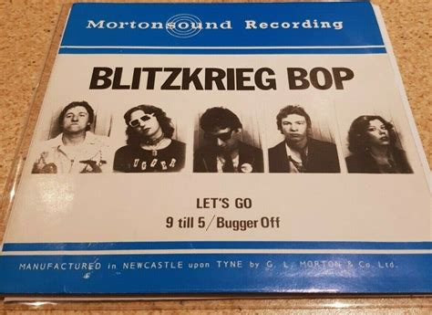  Blitzkrieg Bop : une ode joyeuse au chaos sonore et à la rébellion punk