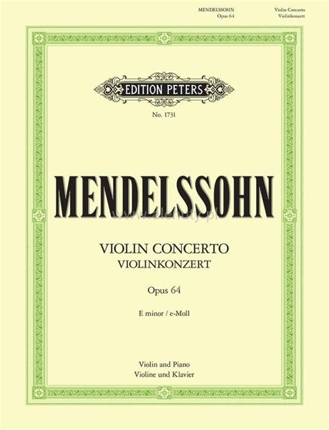 Concert pour violon en la mineur opus 61 de Felix Mendelssohn: Une mélodie envoûtante mêlée à des explosions virtuoses