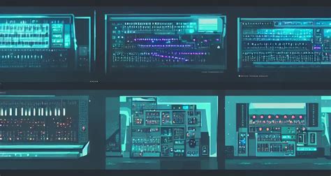 Faders - Une exploration sonore mélancolique et futuriste à travers les synthés hypnotiques