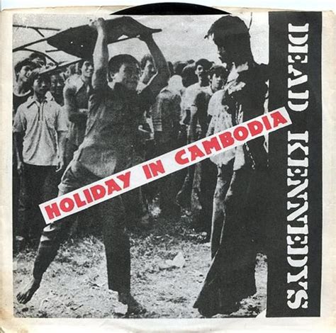 Holiday in Cambodia par Dead Kennedys: Une Explosion Mélodique de Critique Sociale et d'Énergie Frénétique