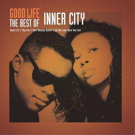  Inner City -  Good Life: Un hymne acid-house qui transporte l'auditeur dans un univers mélancolique et euphorique