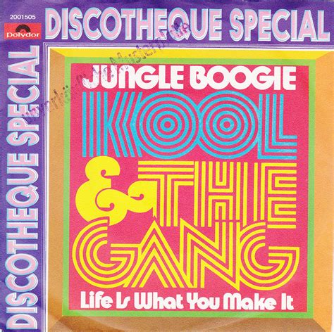 “Jungle Boogie” – Un titre qui résonne avec des grooves endiablés et une énergie funk irrésistible