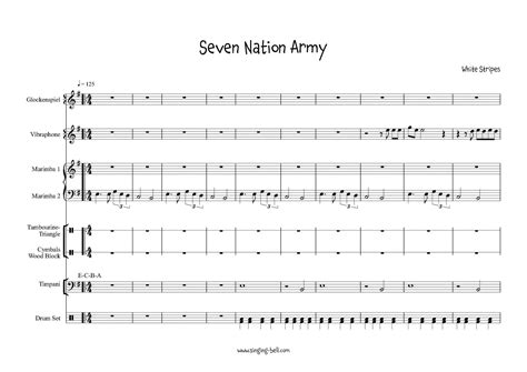 Seven Nation Army  Un hymne grunge aux accents disco endiablés et percutants