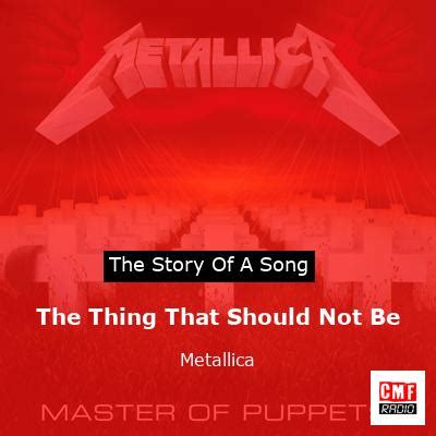 The Thing That Should Not Be – une symphonie metal qui flirte avec les ténèbres et embrasse l'épopée